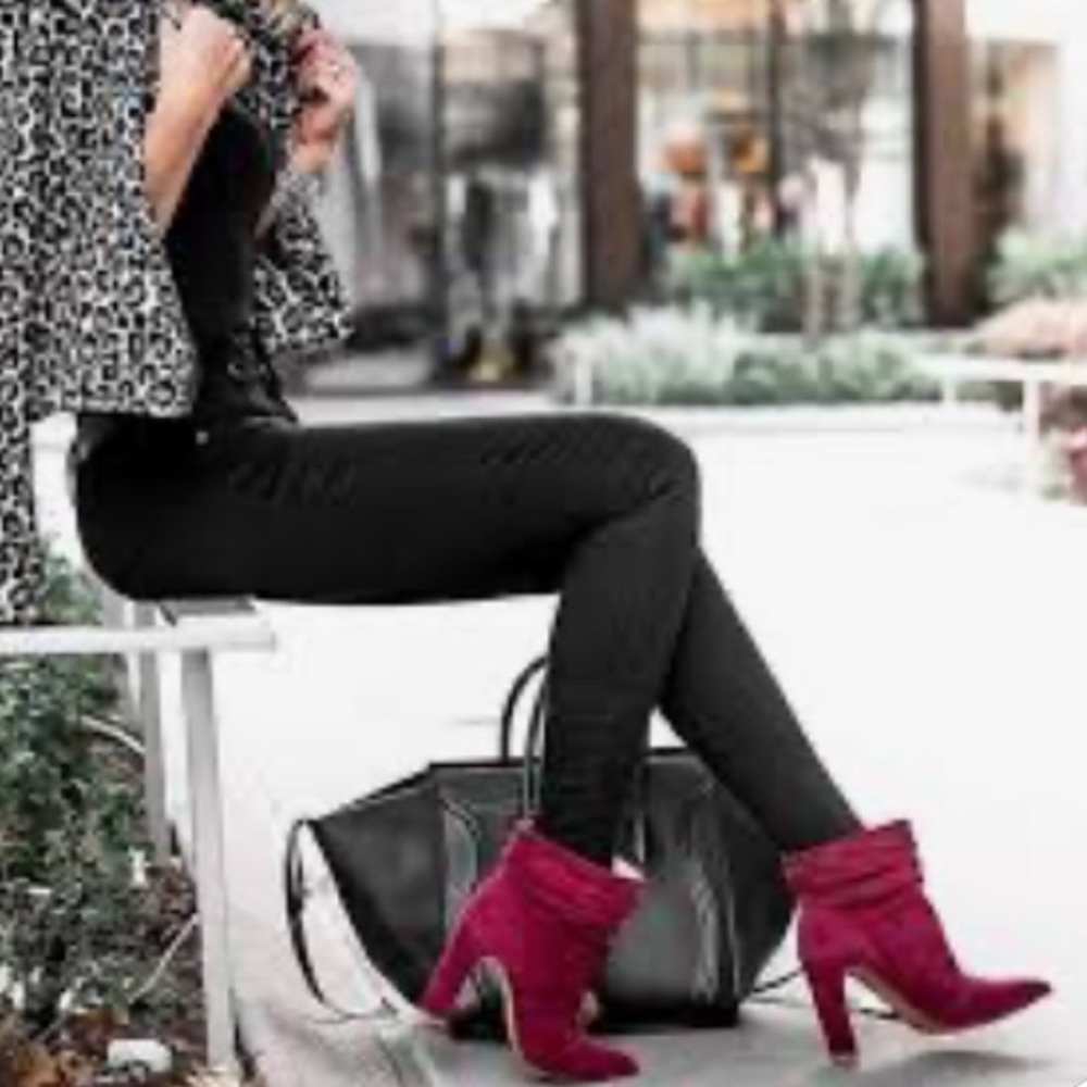 Kristin cav magenta kane booties